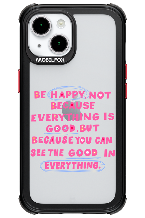 Be Happy - Apple iPhone 15
