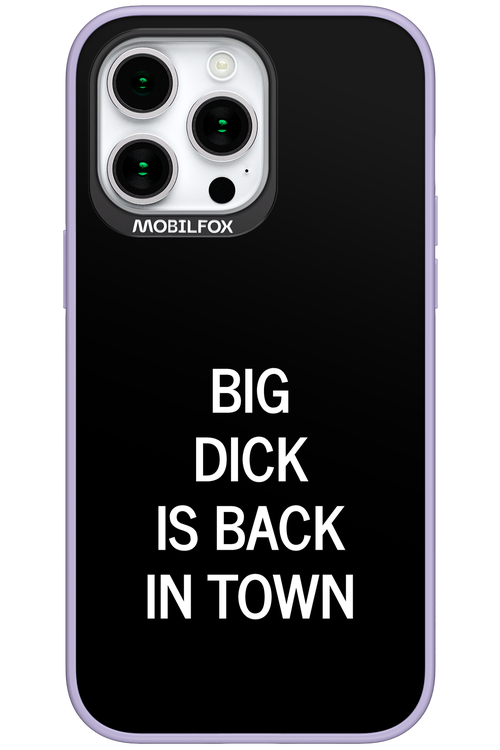 Big D*ck Black 2.0 - Apple iPhone 15 Pro Max