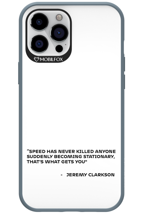 Speed Philosophy - Apple iPhone 12 Pro Max