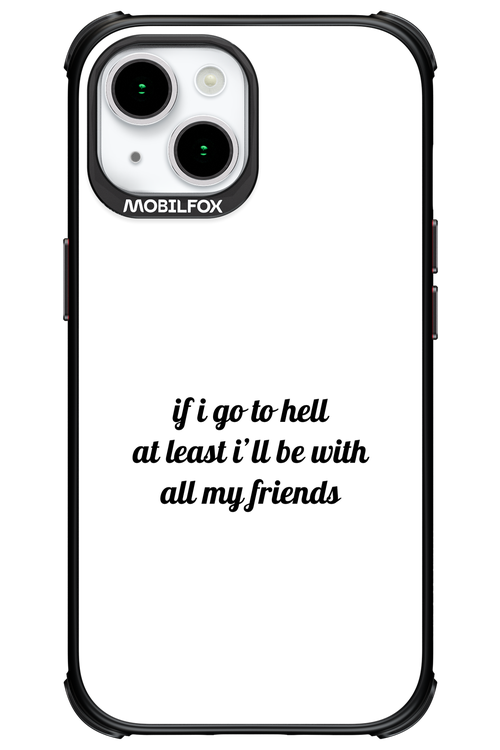 Go to helll 2.0 - Apple iPhone 15