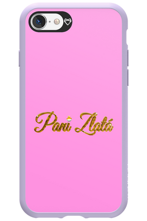 Pani Zlatá - Apple iPhone 8