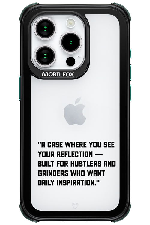 Hustler Mirror 2.0 - Apple iPhone 15 Pro