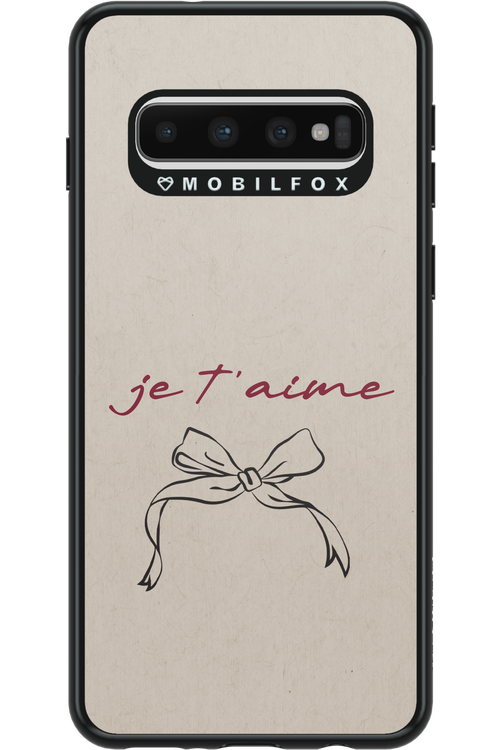 JET'AIME 2.0 - Samsung Galaxy S10