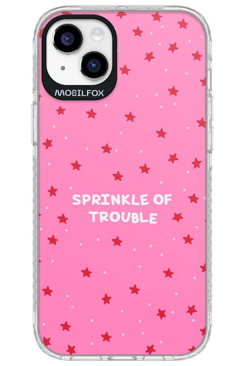 Trouble Pink - Apple iPhone 14 Plus