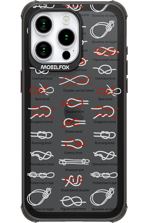 Knot Master 2.0 - Apple iPhone 15 Pro Max