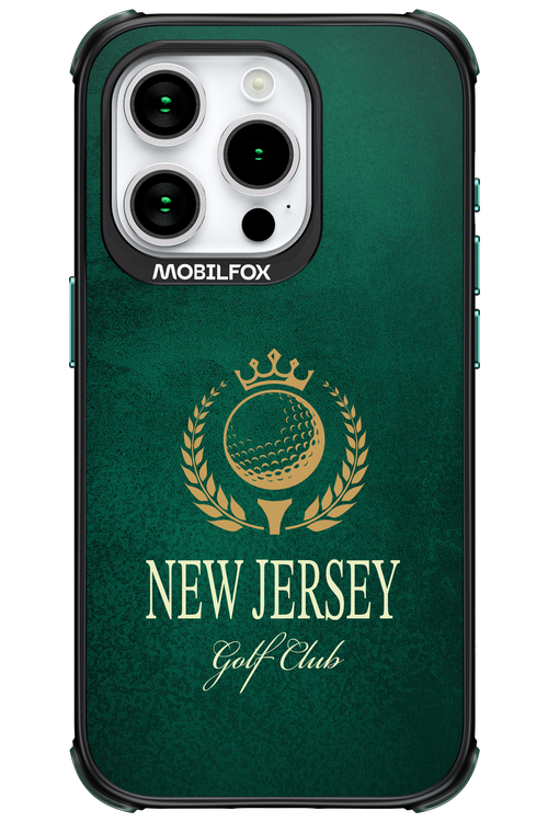 New Jersey Golf Club - Apple iPhone 15 Pro