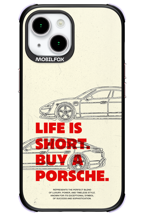 Life is short - Apple iPhone 15