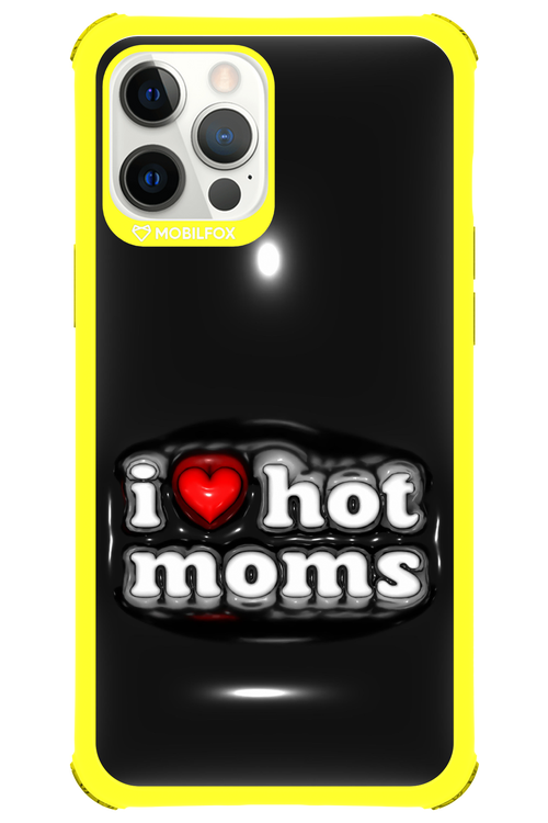 I love hot moms puffer - Apple iPhone 12 Pro Max