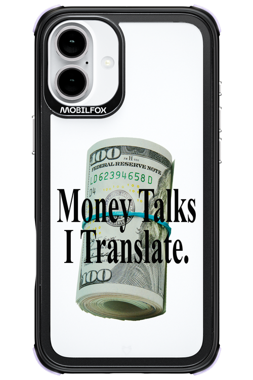 Money Talks II 2.0 - Apple iPhone 16 Plus