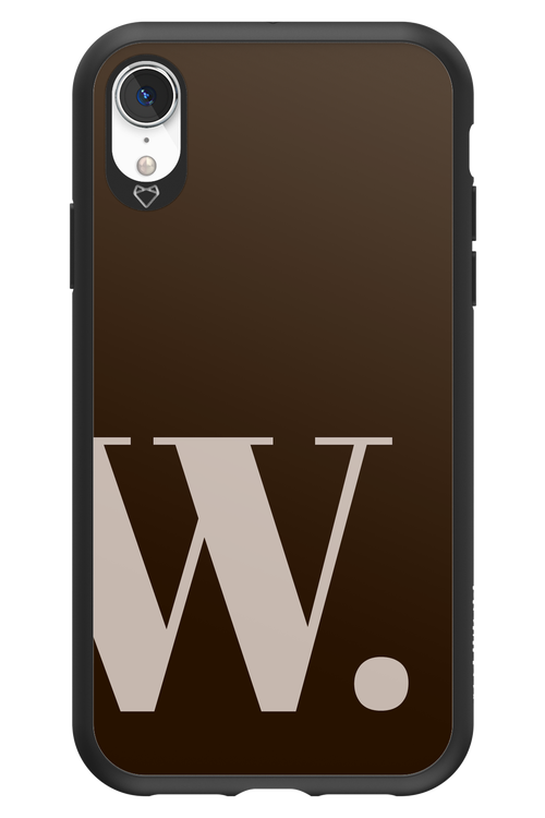 W (Mokka Foam) - Apple iPhone XR