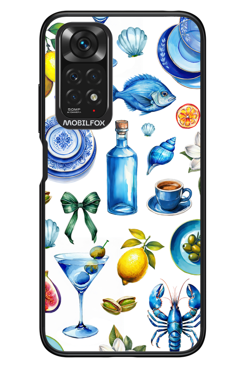 Blue Italy - Xiaomi Redmi Note 11/11S 4G