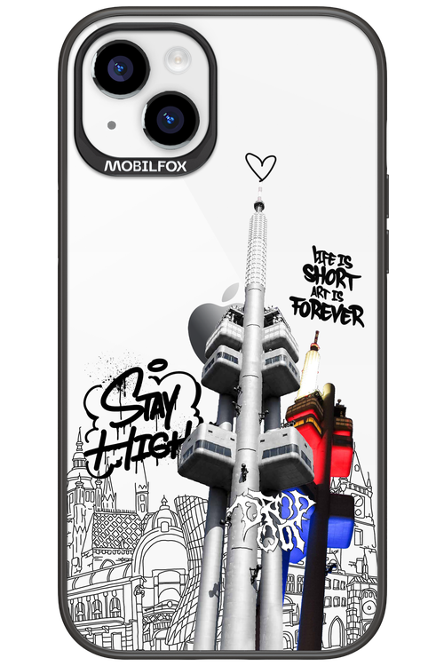 Stay Street Forever 2.0 - Apple iPhone 15 Plus