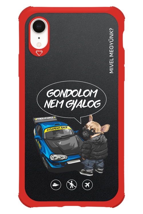 Nem gyalog II - Apple iPhone XR