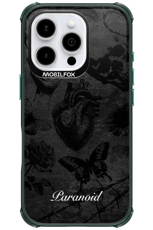 Paranoid (Black) - Apple iPhone 16 Pro