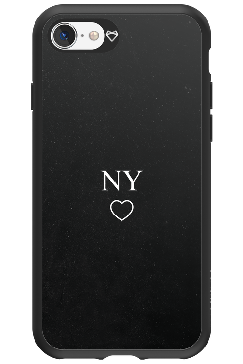 NY Black 2.0 - Apple iPhone 8