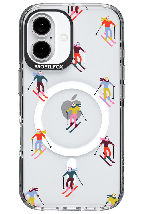 Snow Motion (Transparent) - Apple iPhone 16