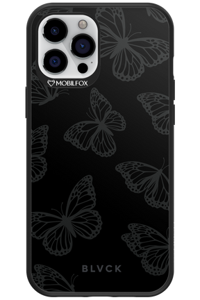 Black Butterflies - Apple iPhone 12 Pro Max