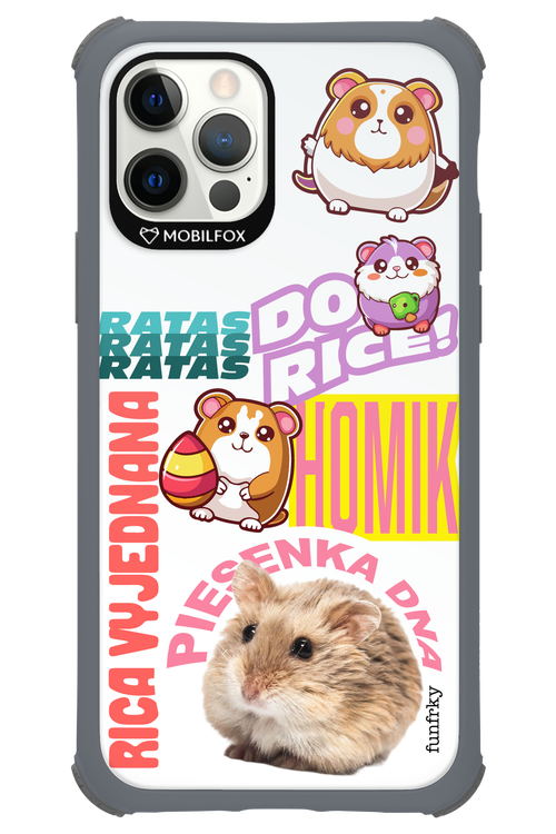 Hamster Hype - Apple iPhone 12 Pro