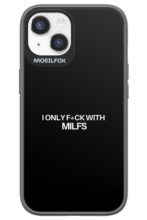Only Milf Black - Apple iPhone 14