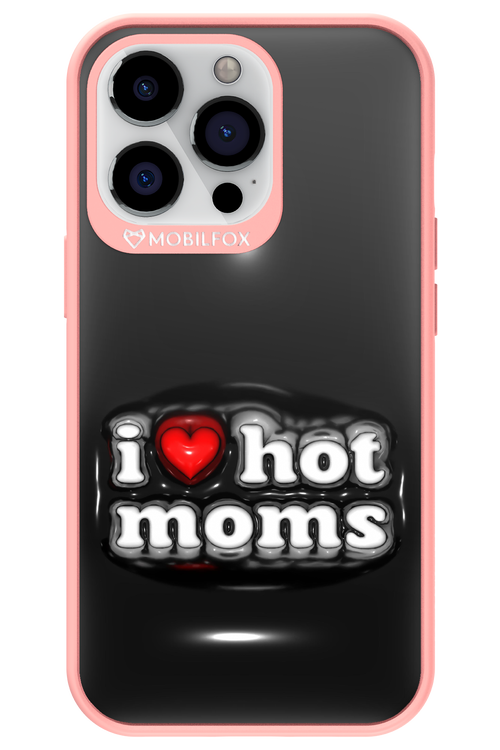 I love hot moms puffer 2.0 - Apple iPhone 13 Pro