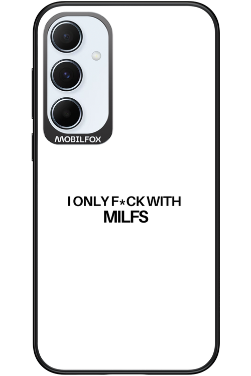 Only Milf White - Samsung Galaxy A55