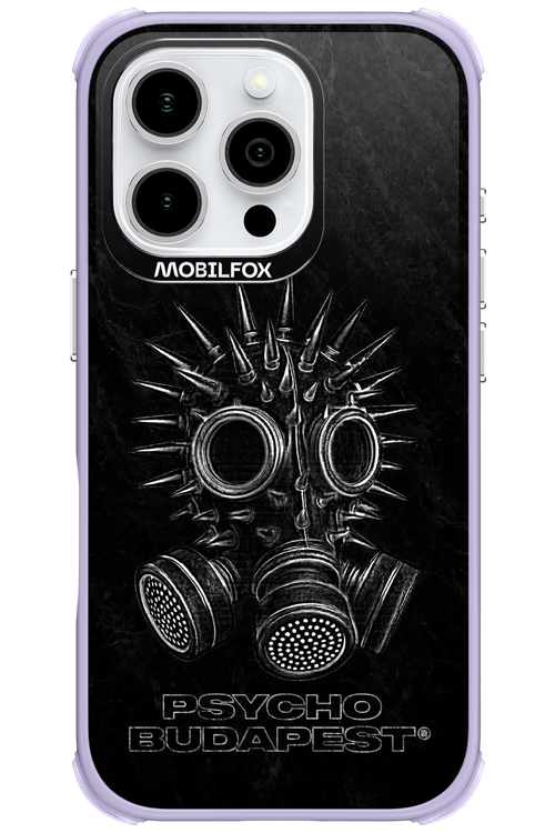 Toxic Skull - Apple iPhone 16 Pro