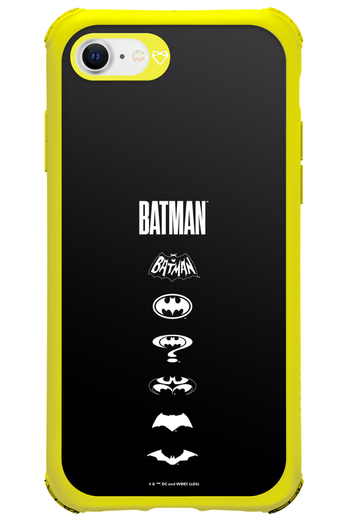 Bat Icons - Apple iPhone SE 2020