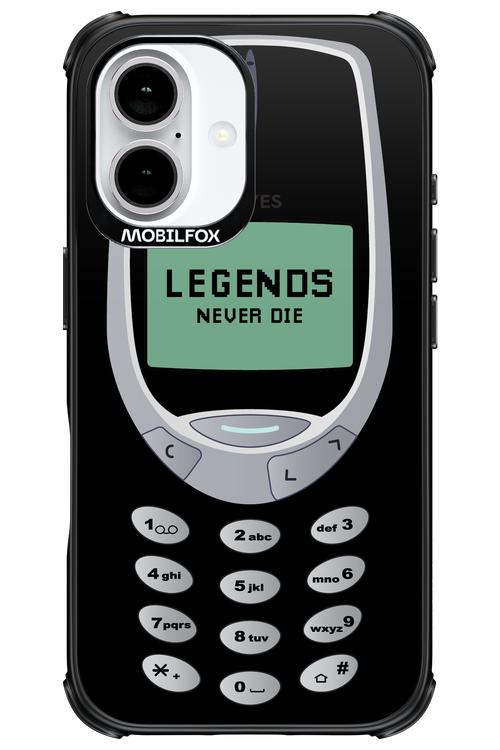 Legends Never Die 2.0 - Apple iPhone 16