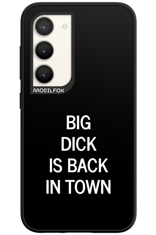 Big D*ck Black 2.0 - Samsung Galaxy S23
