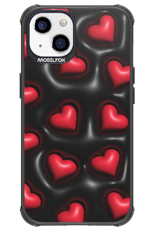 Hearts in love - Apple iPhone 13