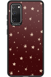 Burgundy Stars - Samsung Galaxy S20 FE