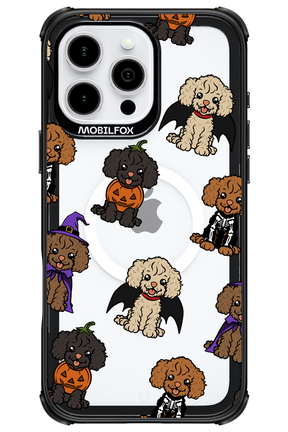 BOO-DLE CREW (Transparent) - Apple iPhone 16 Pro Max