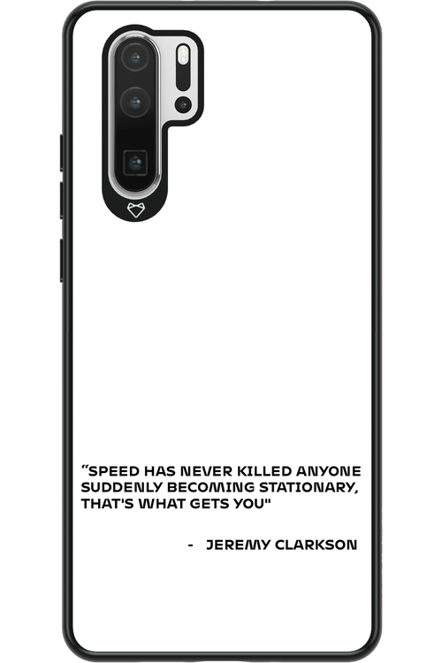 Speed Philosophy 2.0 - Huawei P30 Pro