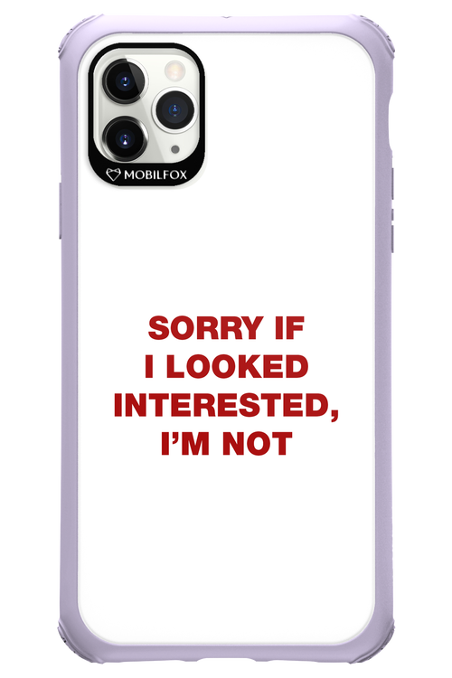 I'm not - Apple iPhone 11 Pro Max