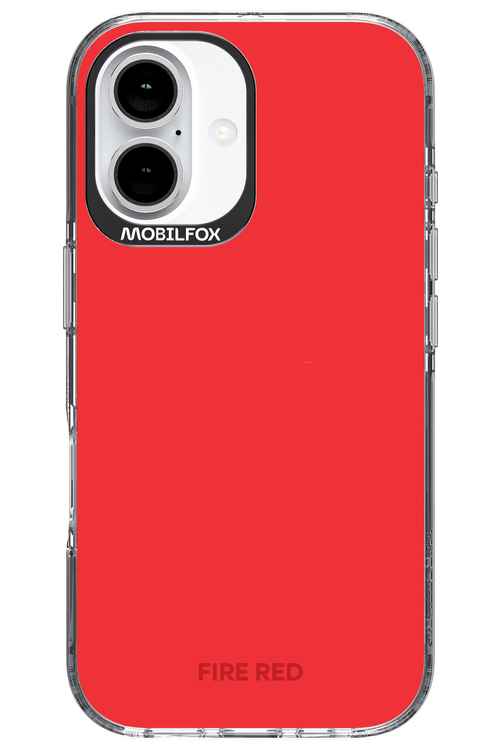 Fire red - Apple iPhone 16