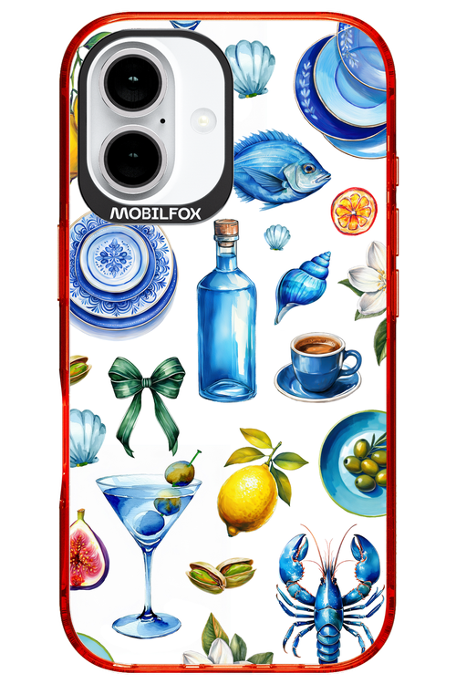 Blue Italy - Apple iPhone 16