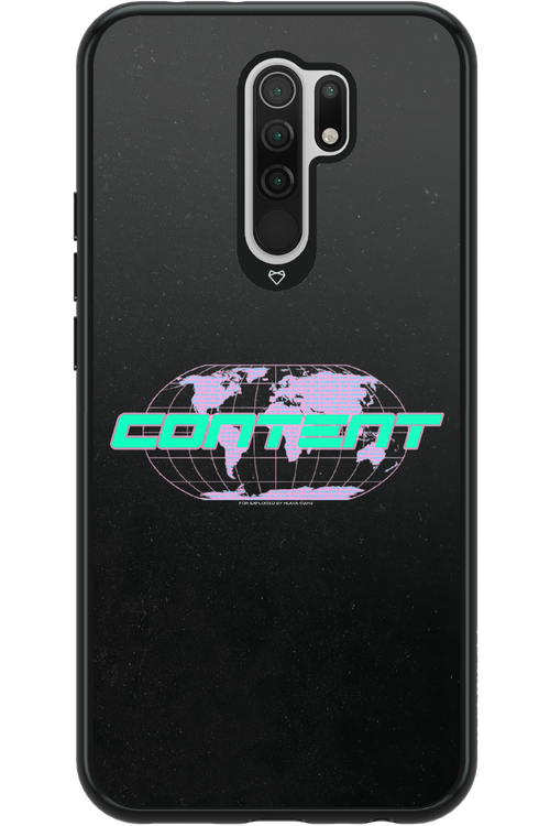 CONTENT 2.0 - Xiaomi Redmi 9