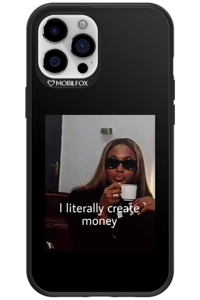 I literally create money - Apple iPhone 12 Pro Max