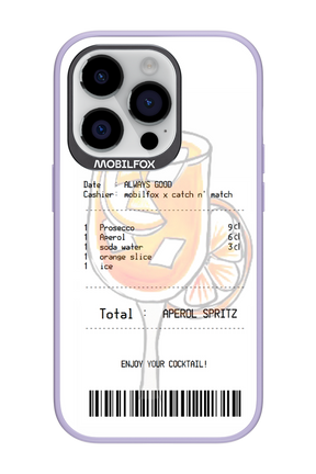 aperol spritz cocktail - Apple iPhone 14 Pro