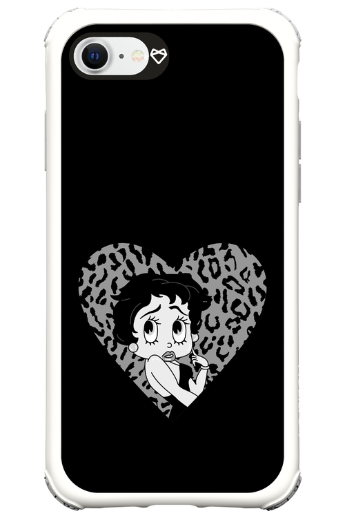 Not Betty B&W - Apple iPhone 8