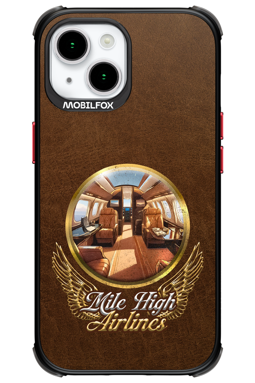 Mile High Airlines - Apple iPhone 15