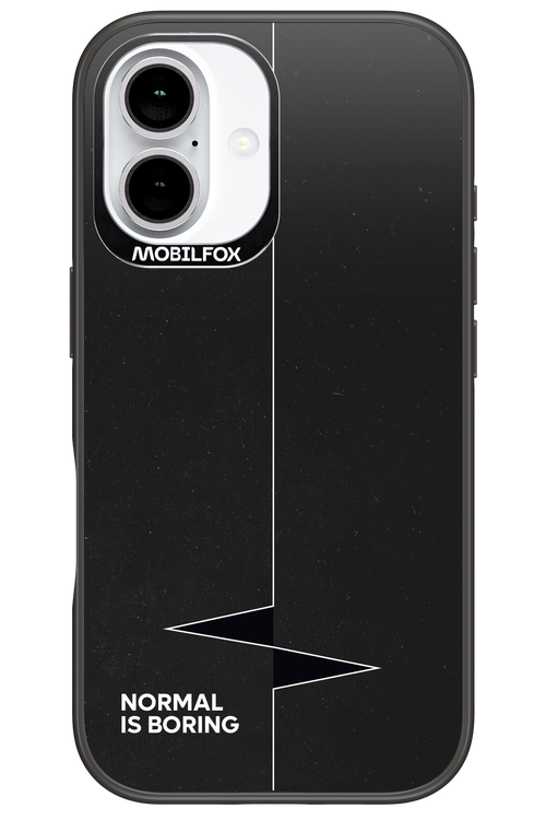 Normal Is Boring - Apple iPhone 16