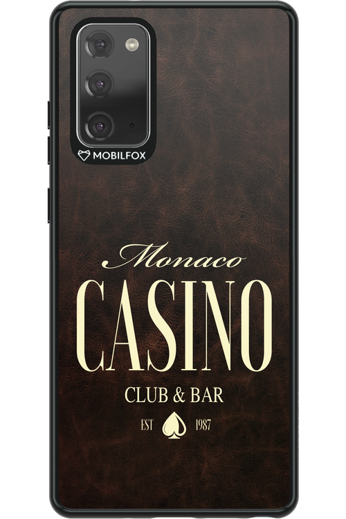 Casino - Samsung Galaxy Note 20