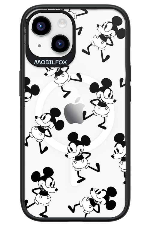 Iconic Mouse (pattern) - Apple iPhone 14