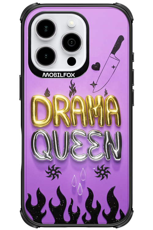 Drama Queen Purple - Apple iPhone 16 Pro