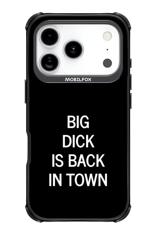 Big D*ck Black 2.0 - Apple iPhone 17 Pro