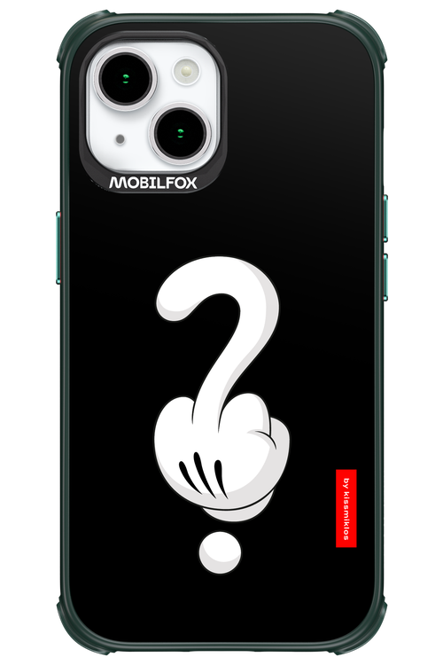 Fuck Hand 2.0 - Apple iPhone 15