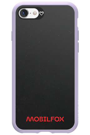 Black and Red Fox - Apple iPhone 8