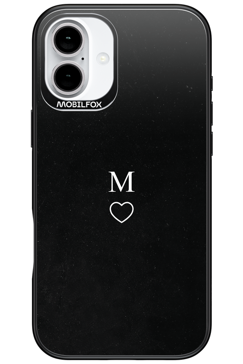 M Black 2.0 - Apple iPhone 16 Plus