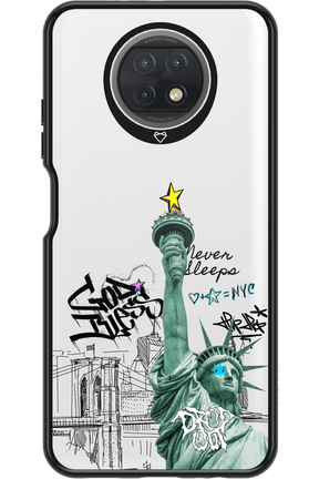 Urban Liberty 2.0 - Xiaomi Redmi Note 9T 5G